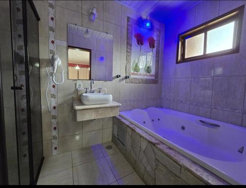 1 double bed