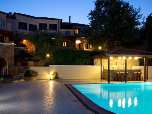 景觀, Alonissos Muses Villas in 卡拉馬基亞