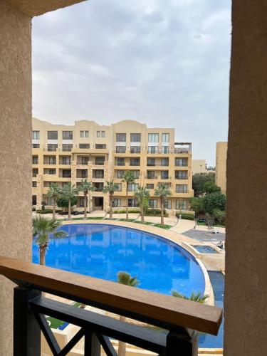 EP1 TWO BEDROOM APARTMENT AT Samarah Resort in Sowayma