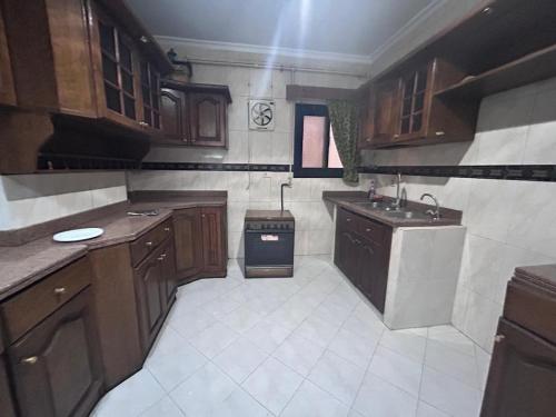 Cozy & Niche Apartment In Nasr City, Elevator
