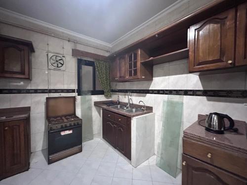 Cozy & Niche Apartment In Nasr City, Elevator