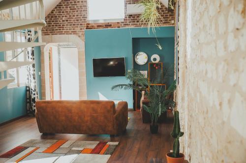 LA LUCIOLE longere 65 m2 climatisee & lumineuse in Léry