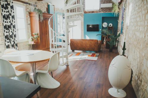 LA LUCIOLE longere 65 m2 climatisee & lumineuse in Léry