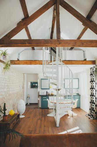 LA LUCIOLE longere 65 m2 climatisee & lumineuse in Léry