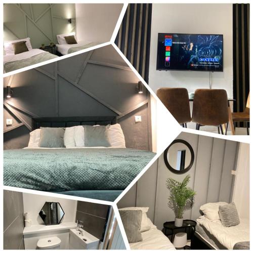 Comfy living, 2x bathrooms, 2x kitchen