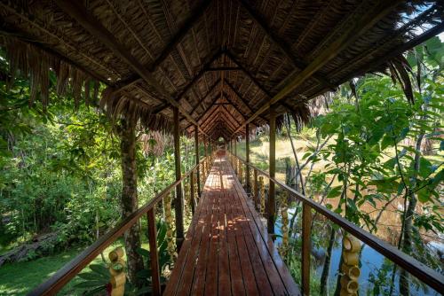 Pacaya Samiria Amazon Lodge - ALL INCLUSIVE in San Regis