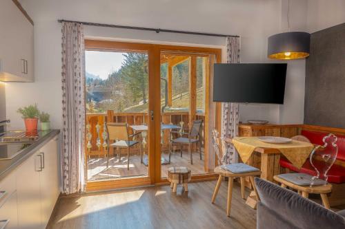 Alpine Mountain Chalet