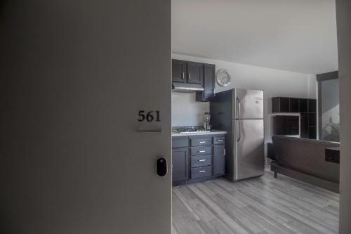 Exterior view of Suites at Aria Luxury Double Suite on the Pacific Coast