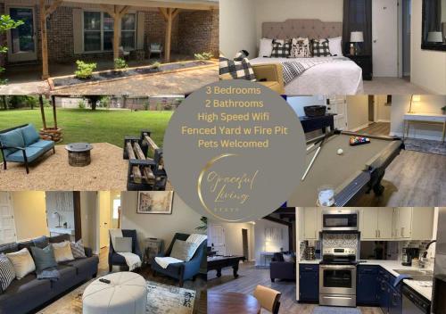 Decatur Chic Family Home with Pool Table Decatur Chic Family Home with Pool Table