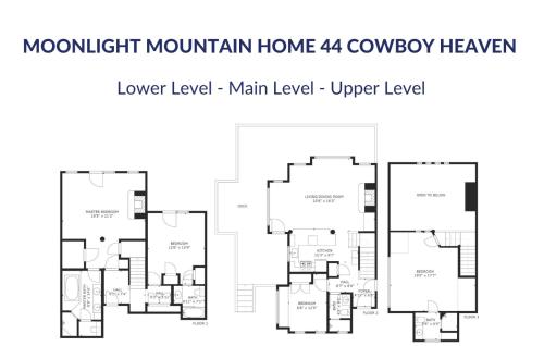 Moonlight Mountain Home 44 Cowboy Heaven in Big Sky, USA