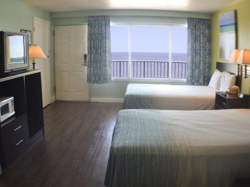 חדר שינה, Boardwalk Beach Resort Hotel and Conference Center in פנמה סיטי(אף אל)