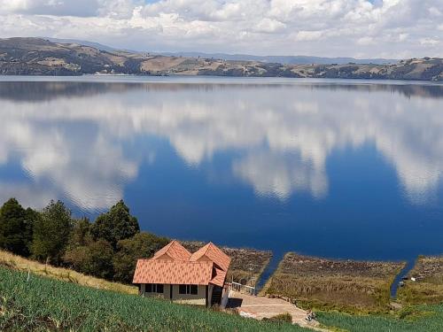 Cabaña Mirador Del Lago De Tota