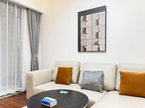 Tyms 2BR 2BA Apt Gubei CBD Near Takashimaya, Šanghaj (fotografie 10)