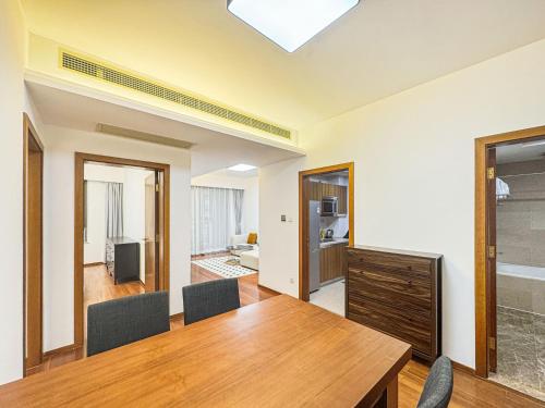 Tyms 2BR 2BA Apt Gubei CBD Near Takashimaya, Šanghaj (fotografie 9)