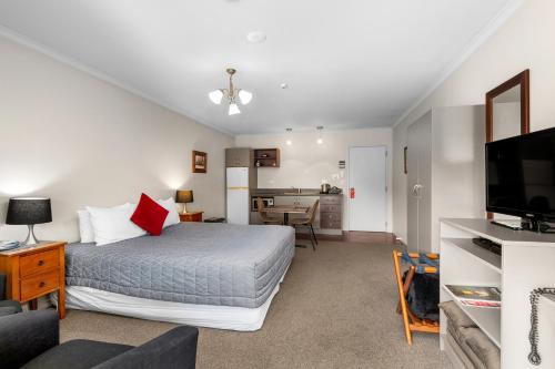 Hotel interior view