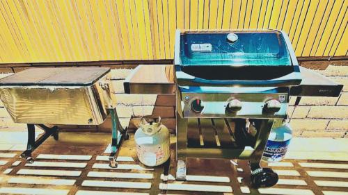 Balcony/terrace, Coastal Retreat Home 2 miles from Beach in Garfield