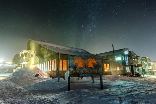 A szálláshely kívülről, The Stables Resort Perisher - Open All Year in Perisher Valley