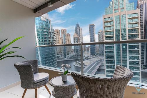 2BR Breathtaking Waterfront Heart of Marina, Dubaï (photo 6)