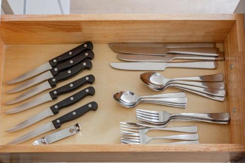 Stylish Stay in Center City, French-Japanese & Minimalist Vibes