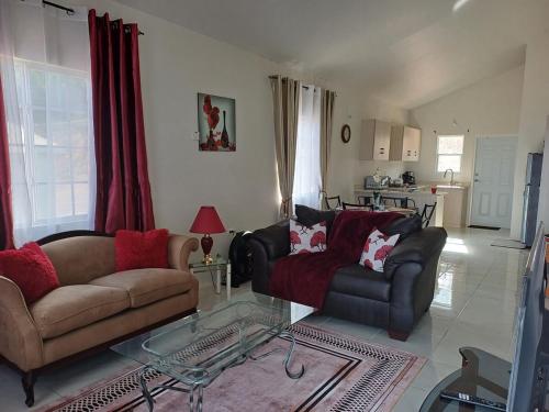 Beachview Villa near Ocho Rios Montego bay Jamaica in 디스커버리 베이