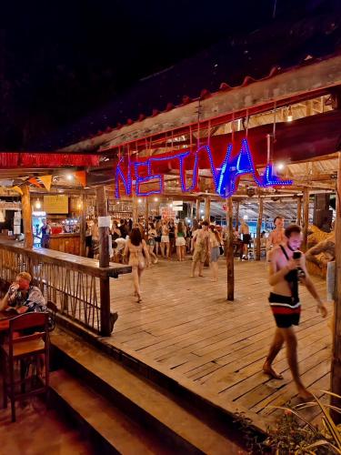 Nest Beach Club in Koh Rong