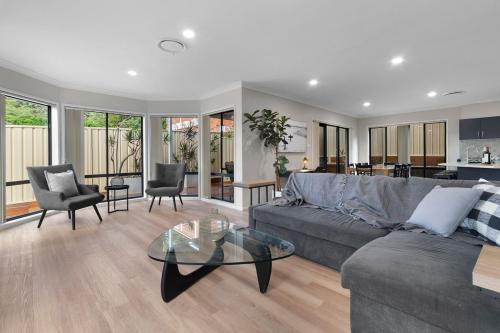 Large executive residence