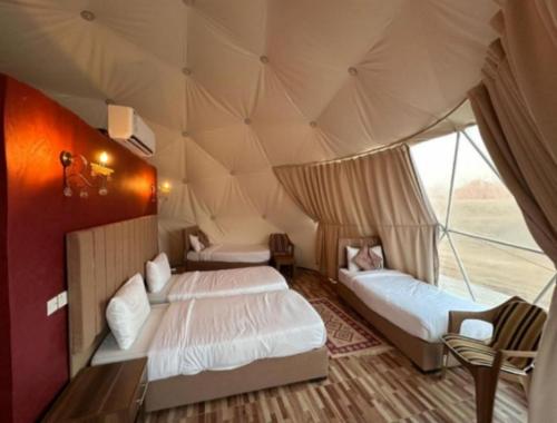 Olivia Rum Luxury Bubbles & Jeep Tours in Wadi Rum