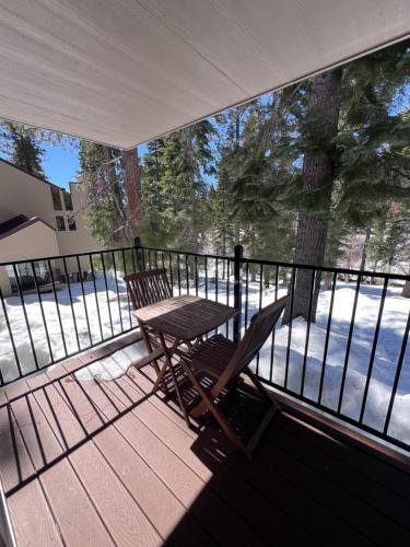 Alpine Escape: Tahoe Oasis Steps from Lake Alpine Escape: Tahoe Oasis Steps from Lake