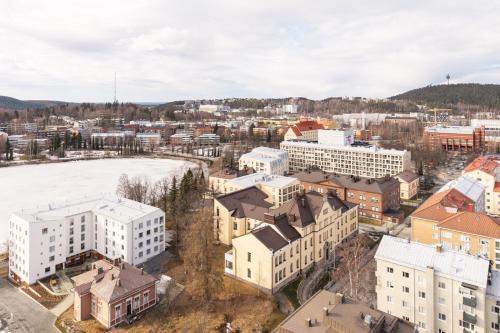 外部景觀, Stunning Loft with Water View & Free Garage Parking in 庫奧皮奧