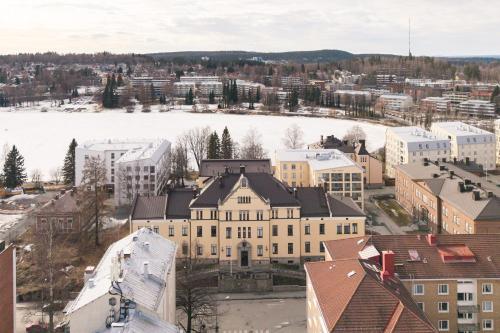 外部景觀, Stunning Loft with Water View & Free Garage Parking in 庫奧皮奧
