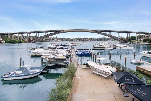 Sydney Harbour-Front Home With Views & Parking