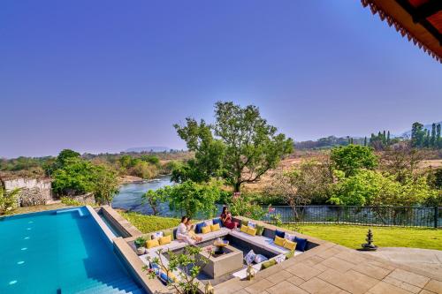 SaffronStays Jallosh, Dhamni