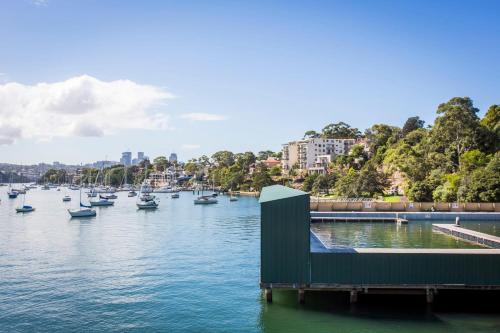 Rozelle Retreat by the Bay Run in Balmain