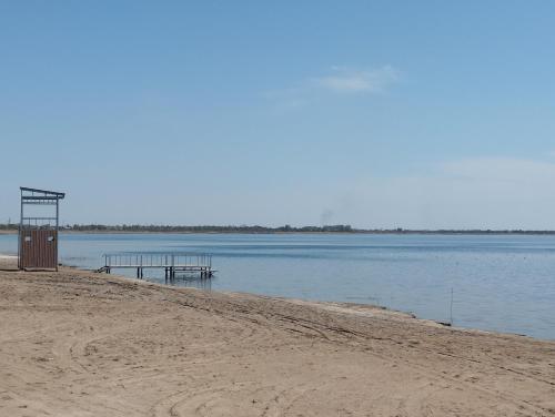 View, Akchakul Yurt Camp in Urgench