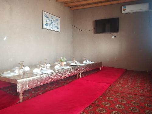 Food and beverages, Akchakul Yurt Camp in Urgench