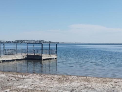 View, Akchakul Yurt Camp in Urgench