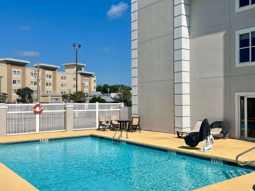 泳池, Quality Inn & Suites West Monroe in 西門羅