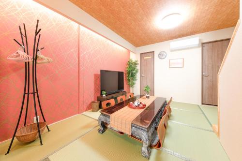 Tennoji 5mins 4ppl house 3stop-Namba xinyue