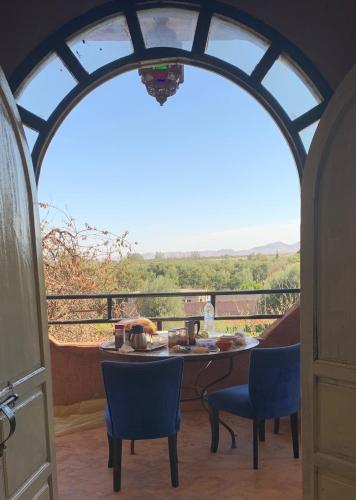 Létesítmények, Riad Belgika in Ourika