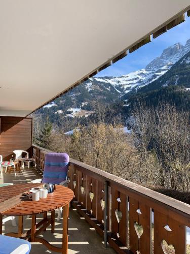 Bel Air C27 in Champéry, Schweiz
