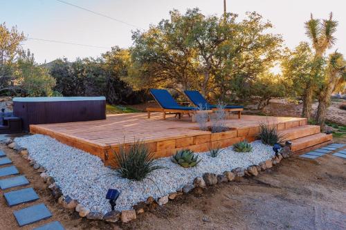 Casa De Los Altos Desert Garden Dog Friendly in Yucca Valley, USA
