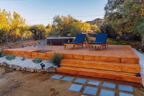 Casa De Los Altos Desert Garden Dog Friendly in Yucca Valley, USA