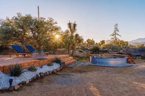Casa De Los Altos Desert Garden Dog Friendly in Yucca Valley, USA