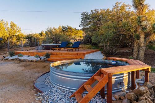 Casa De Los Altos Desert Garden Dog Friendly in Yucca Valley, USA