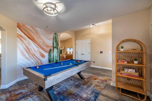 Golden Desert Sands in Yucca Valley, USA