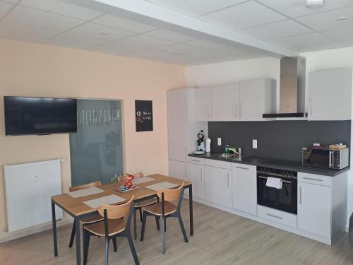 Old Factory Living in Adelsdorf