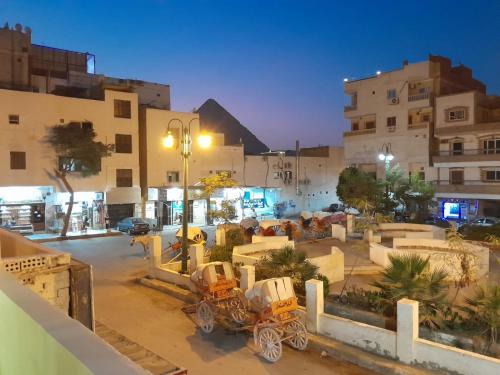 Giza pyramids Knight Inn Giza pyramids Knight Inn