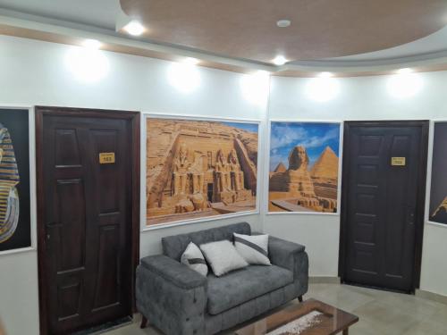 Giza pyramids Knight Inn Giza pyramids Knight Inn