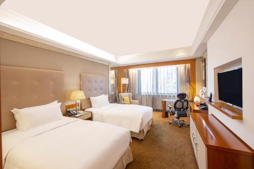 2 twin beds