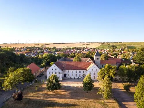 Kloster Hedersleben in Hedersleben, Deutschland